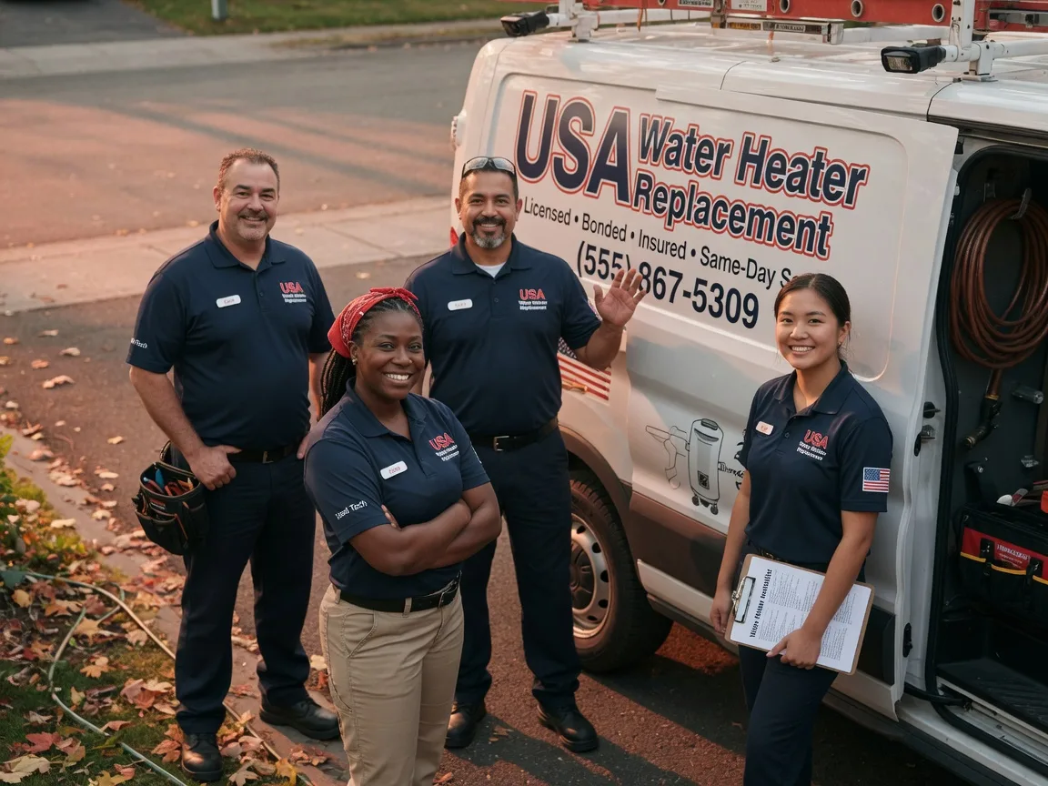 Water Heater Replacement company in Del Rio, TN
