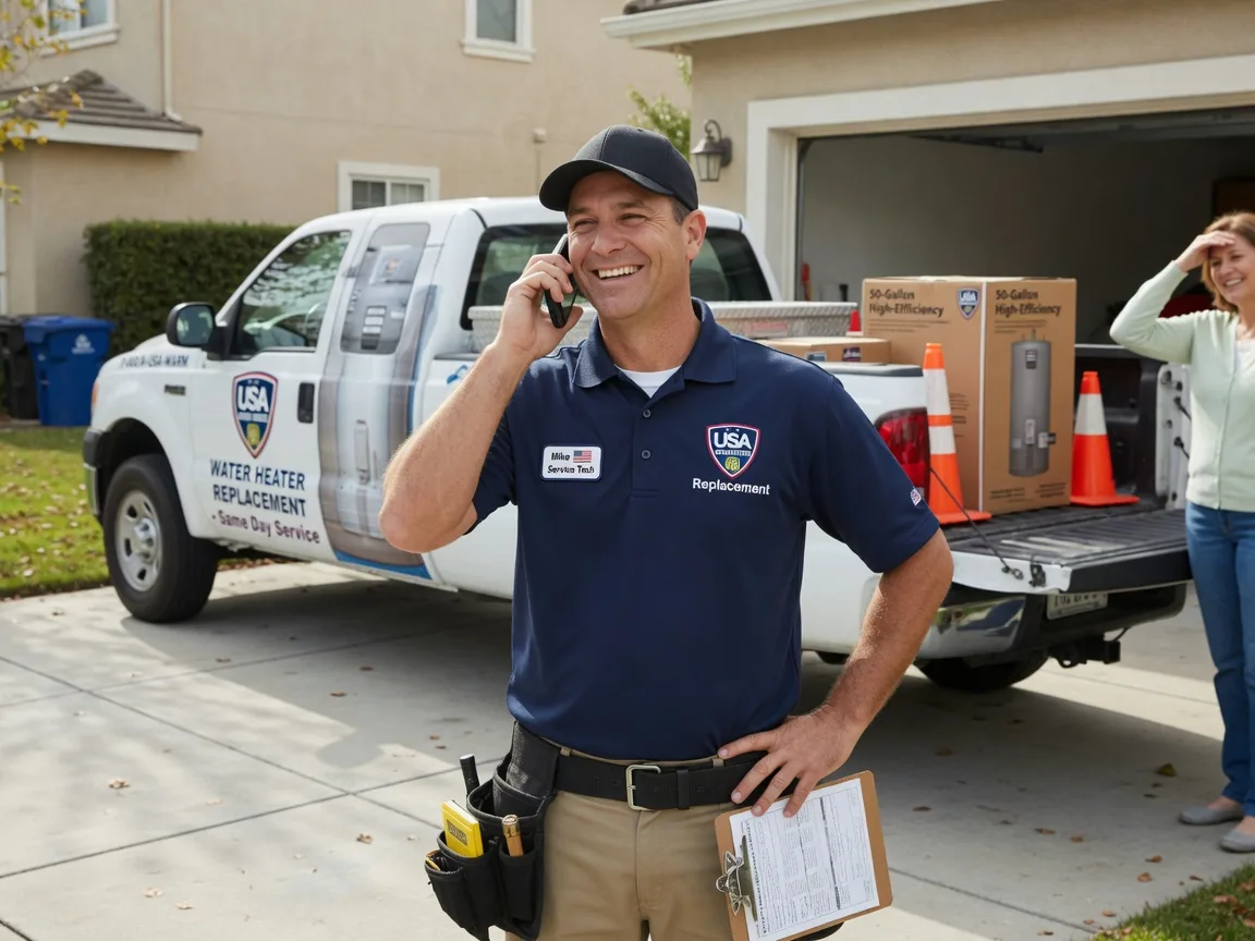Water Heater Replacement Del Rio, TN FAQs